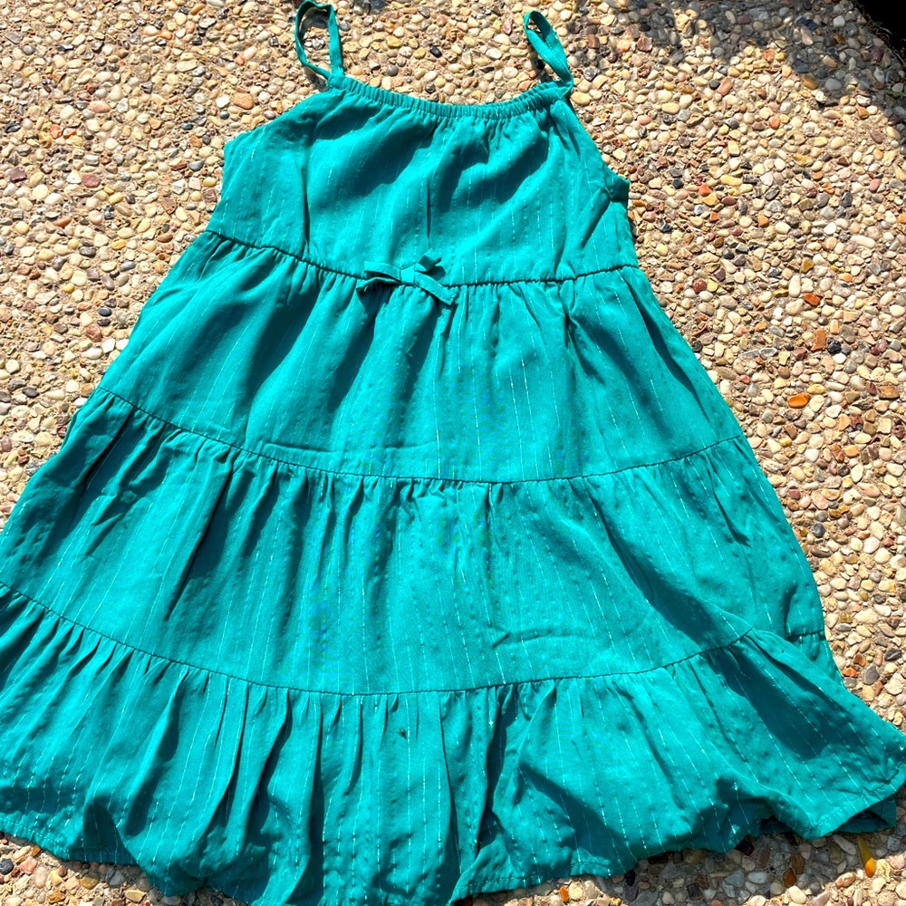 Swing, green, Dress, size 5T